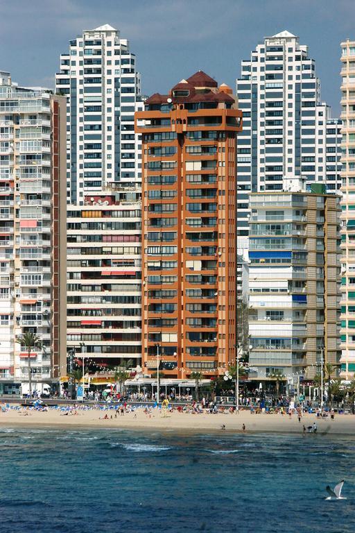 Apartamentos Torre Don Vicente - Arca Rent Μπένιντορμ Εξωτερικό φωτογραφία