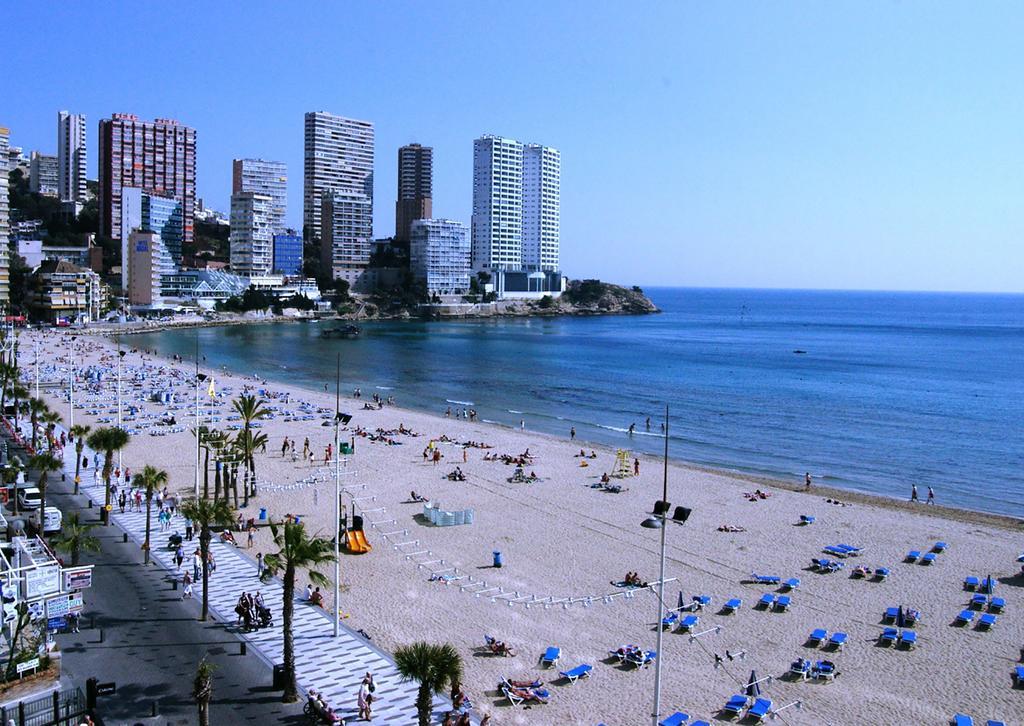 Apartamentos Torre Don Vicente - Arca Rent Μπένιντορμ Εξωτερικό φωτογραφία